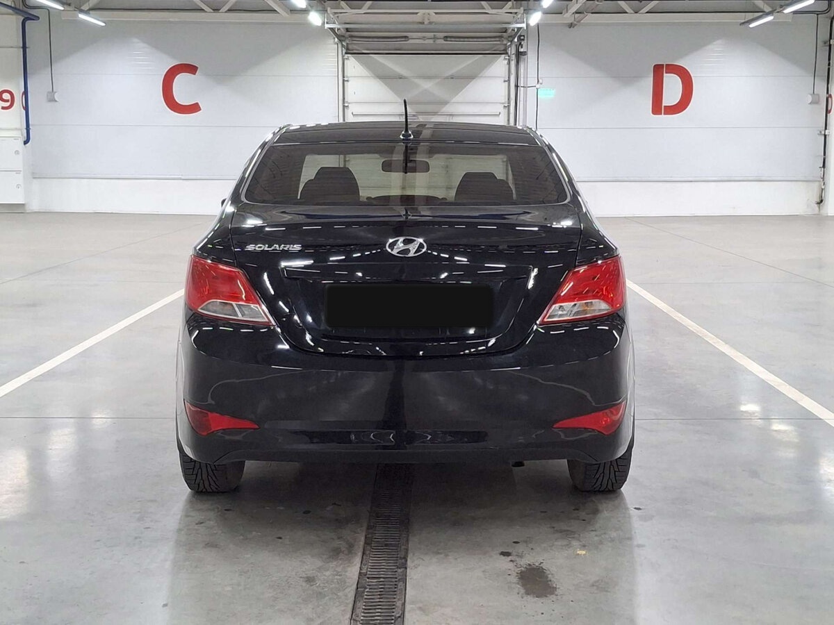 Hyundai Solaris 2016 года с пробегом. Фото: #5