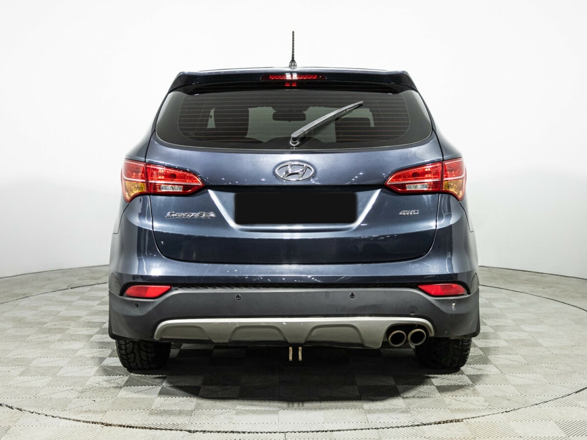 Hyundai Santa Fe 2012 года с пробегом. Фото: #5
