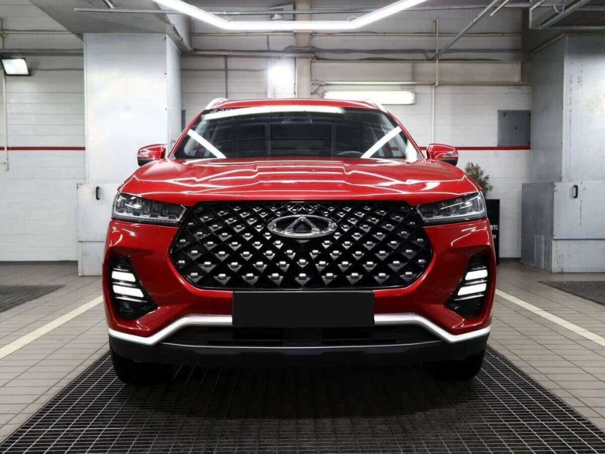 Chery Tiggo 7 Pro 2021 года с пробегом. Фото: #2