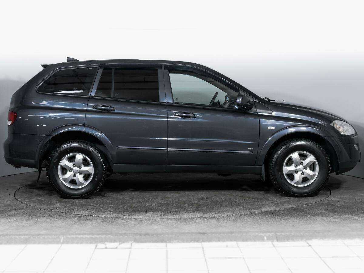 SsangYong Kyron 2012 года с пробегом. Фото: #3