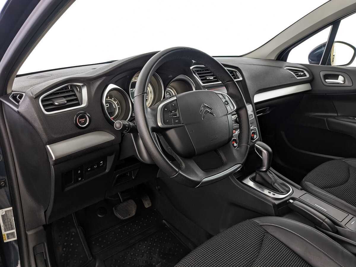 Citroen C4 2021 года с пробегом. Фото: #14