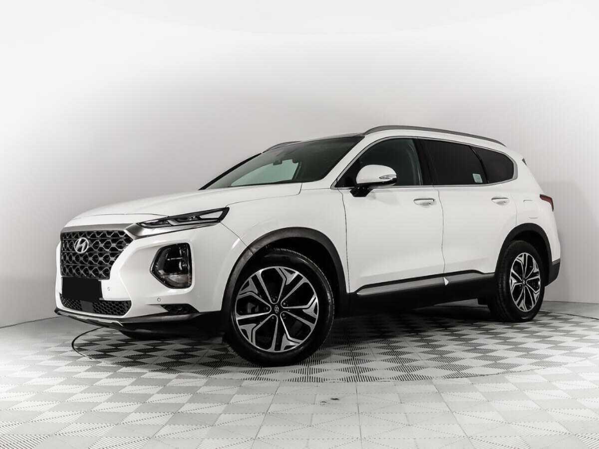 Hyundai Santa Fe 2018 года с пробегом. Фото: #0