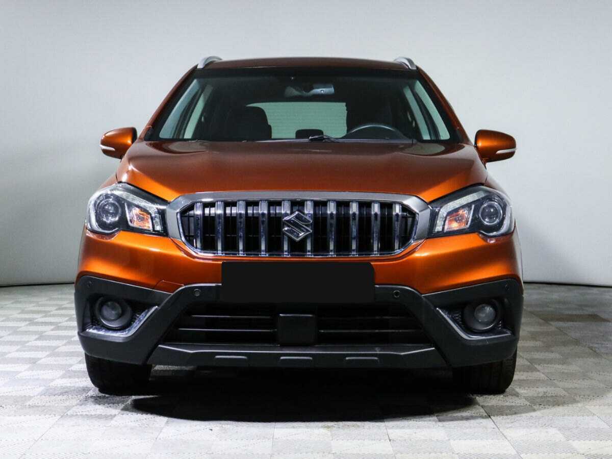 Suzuki SX4 2017 года с пробегом. Фото: #1