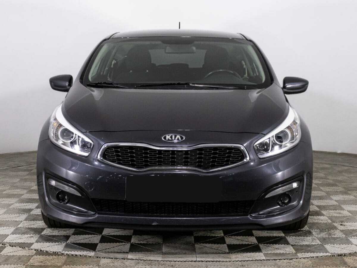 Kia Ceed 2016 года с пробегом. Фото: #1