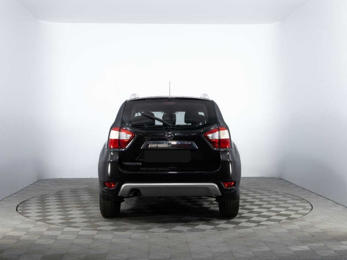 Nissan Terrano 2021 года с пробегом. Фото: #5