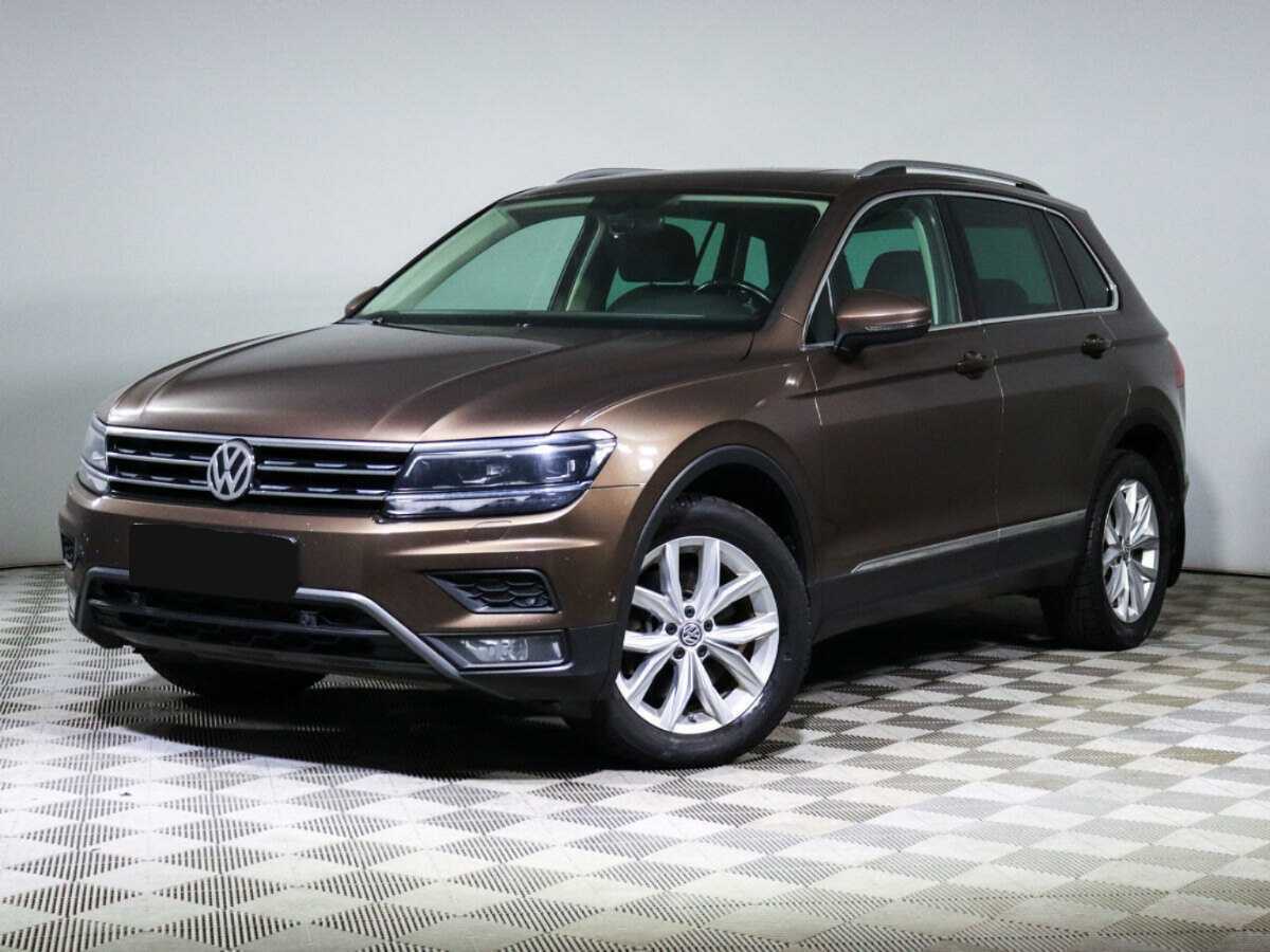 Volkswagen Tiguan 2017 года с пробегом. Фото: #0