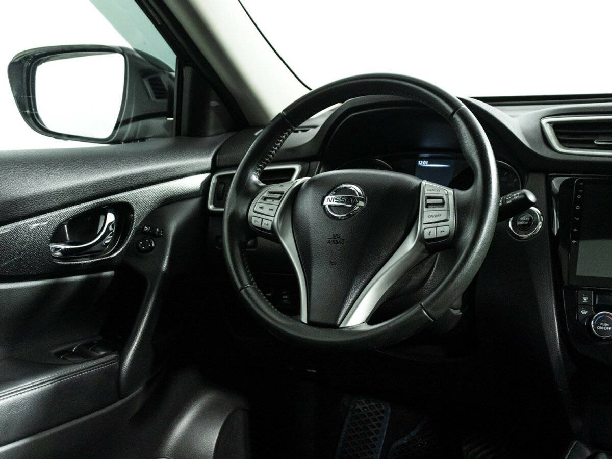 Nissan X-Trail 2017 года с пробегом. Фото: #18