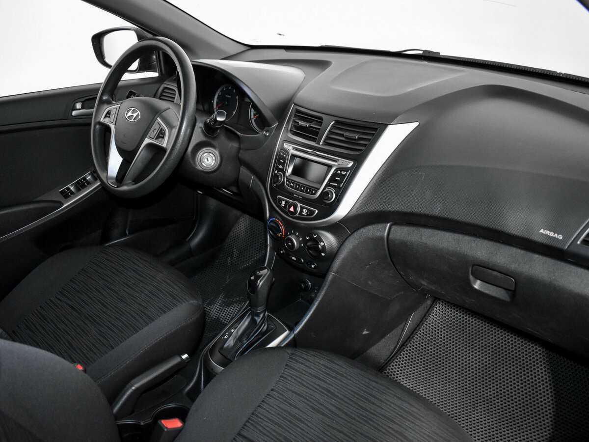 Hyundai Solaris 2015 года с пробегом. Фото: #12