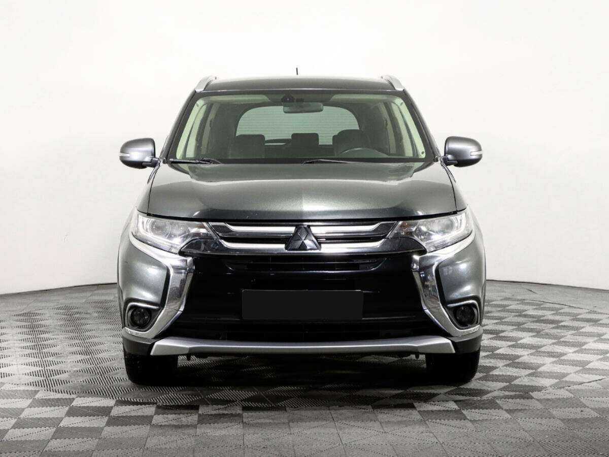 Mitsubishi Outlander 2016 года с пробегом. Фото: #1
