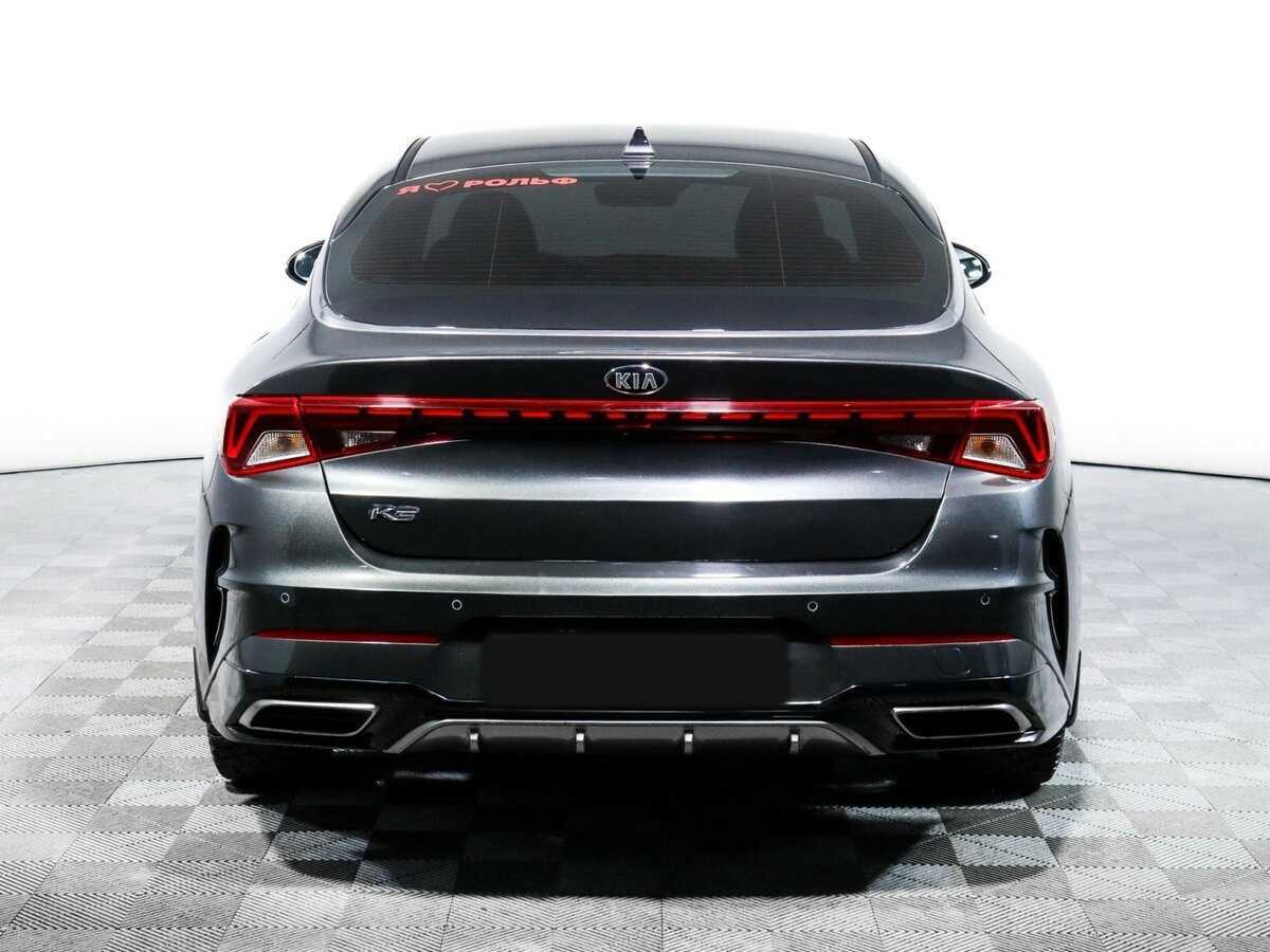 Kia K5 2020 года с пробегом. Фото: #5