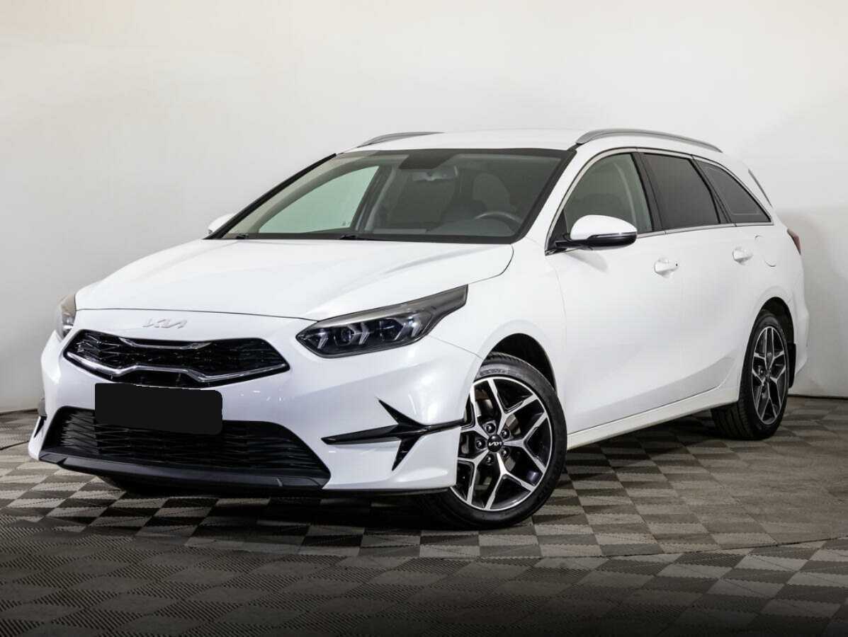 Kia Ceed 2021 года с пробегом. Посмотреть фото