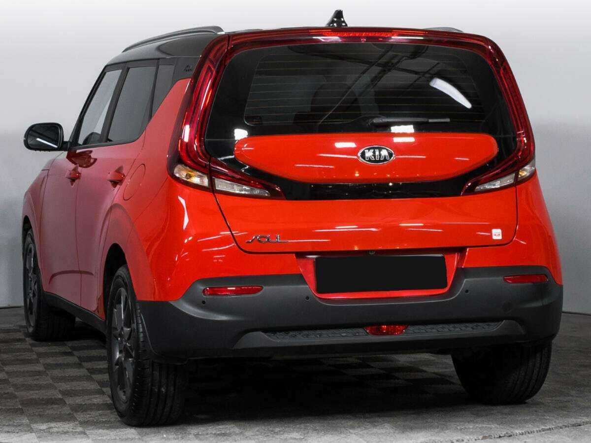 Kia Soul 2021 года с пробегом. Фото: #6