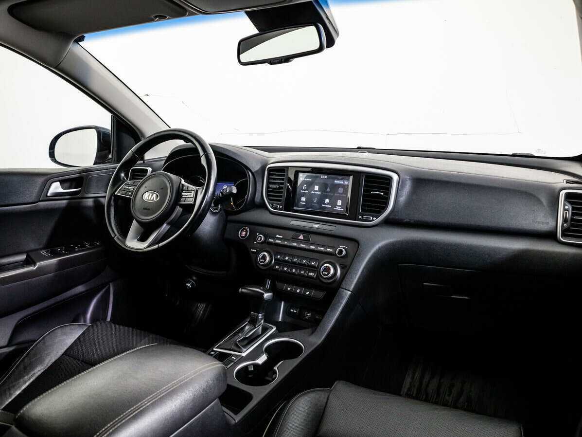 Kia Sportage 2019 года с пробегом. Фото: #6