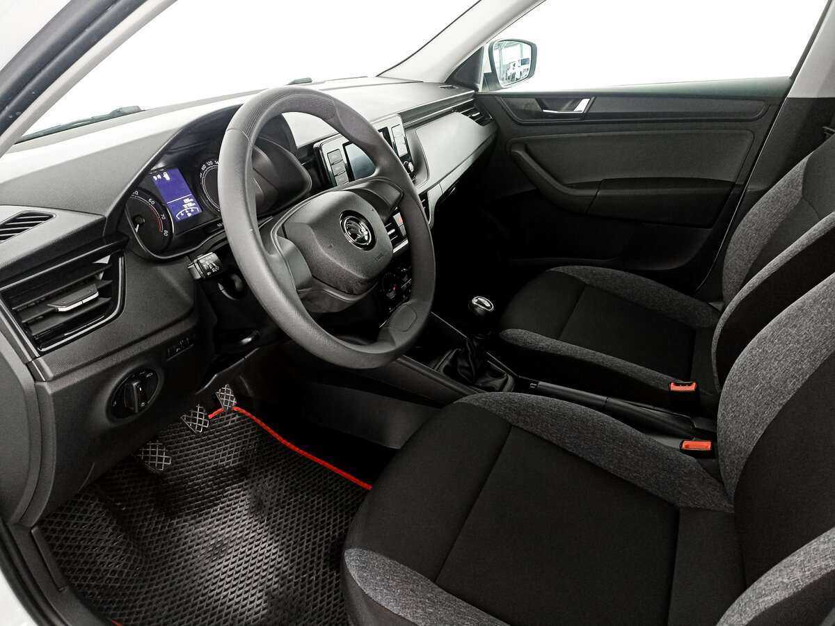 Skoda Rapid 2021 года с пробегом. Фото: #13