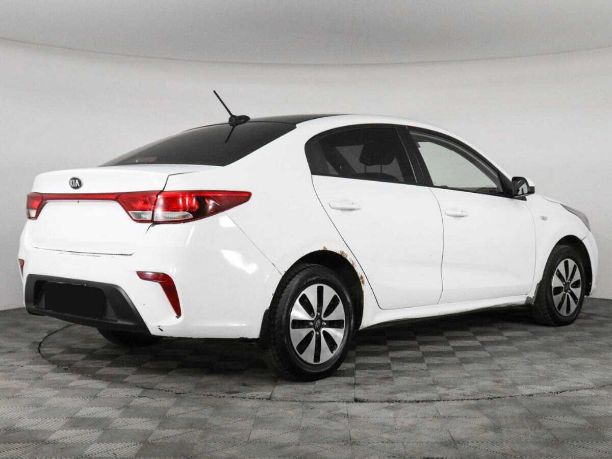 Kia Rio 2017 года с пробегом. Фото: #2