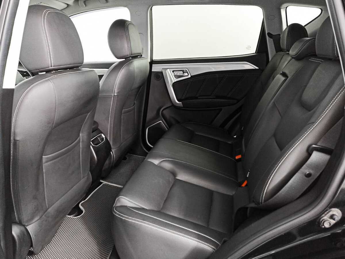 Geely Emgrand X7 2018 года с пробегом. Фото: #9