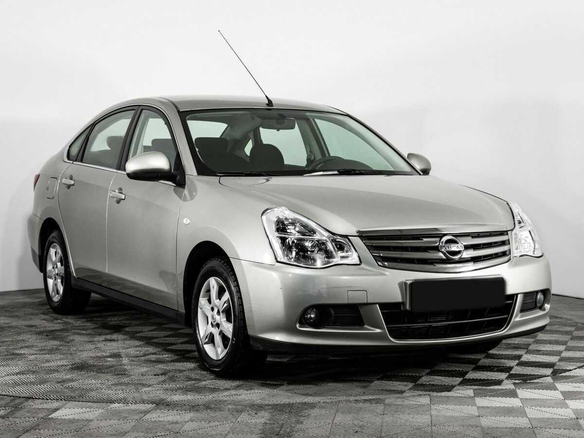 Nissan Almera 2016 года с пробегом. Фото: #2