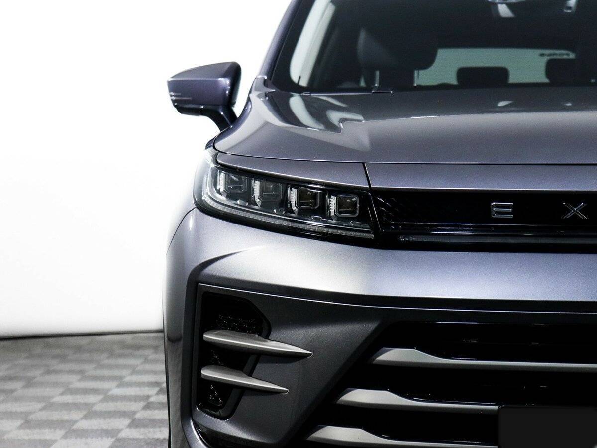 EXEED LX 2022 года с пробегом. Фото: #16