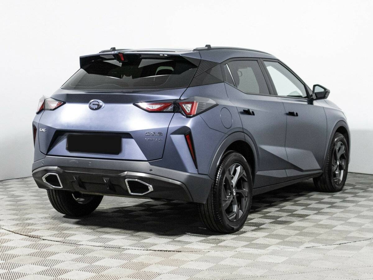 GAC GS3 2024 года с пробегом. Фото: #4