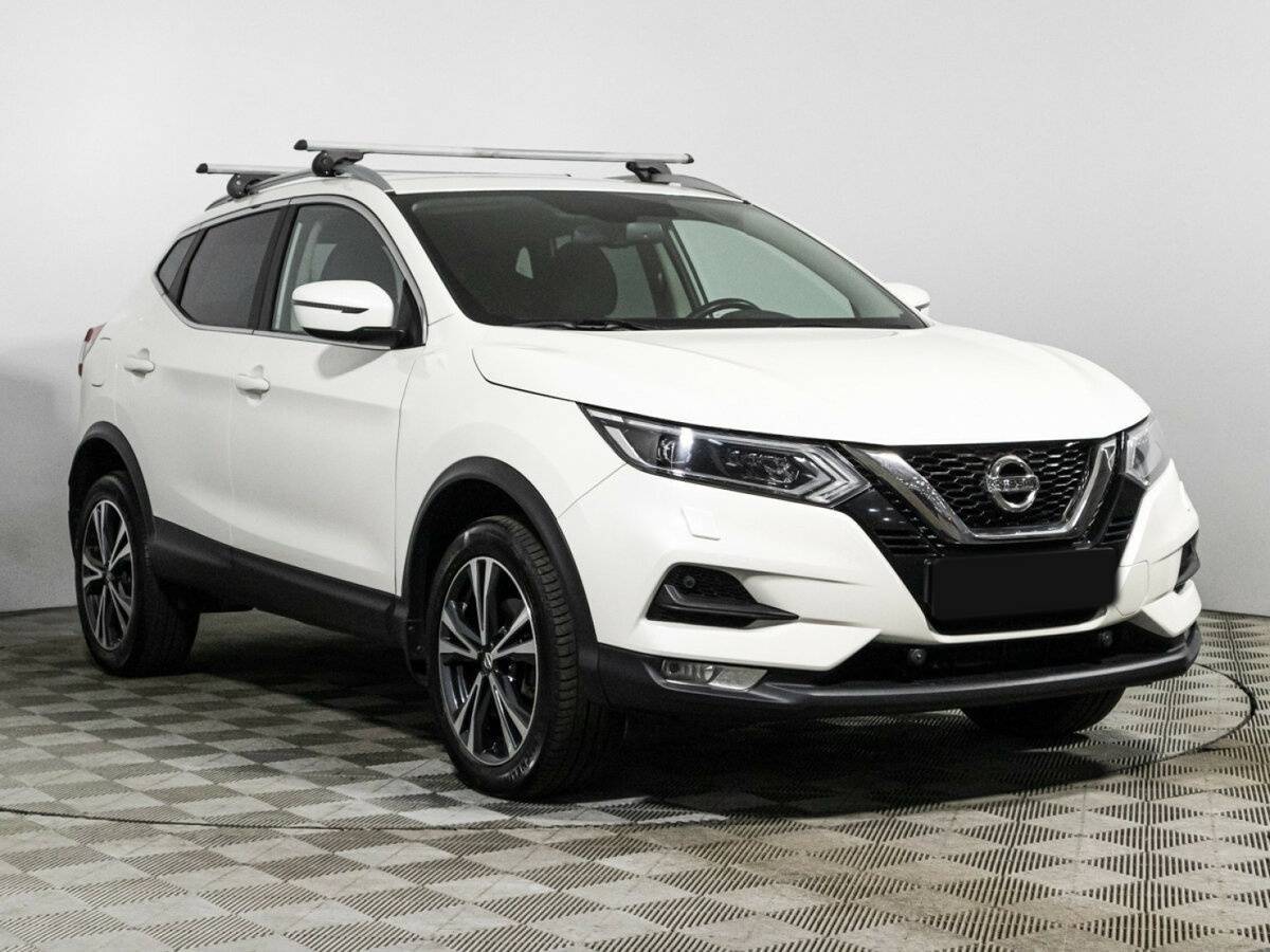 Nissan Qashqai 2020 года с пробегом. Фото: #2