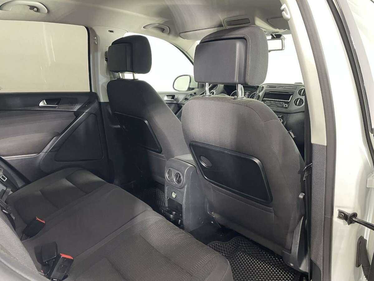 Volkswagen Tiguan 2014 года с пробегом. Фото: #13