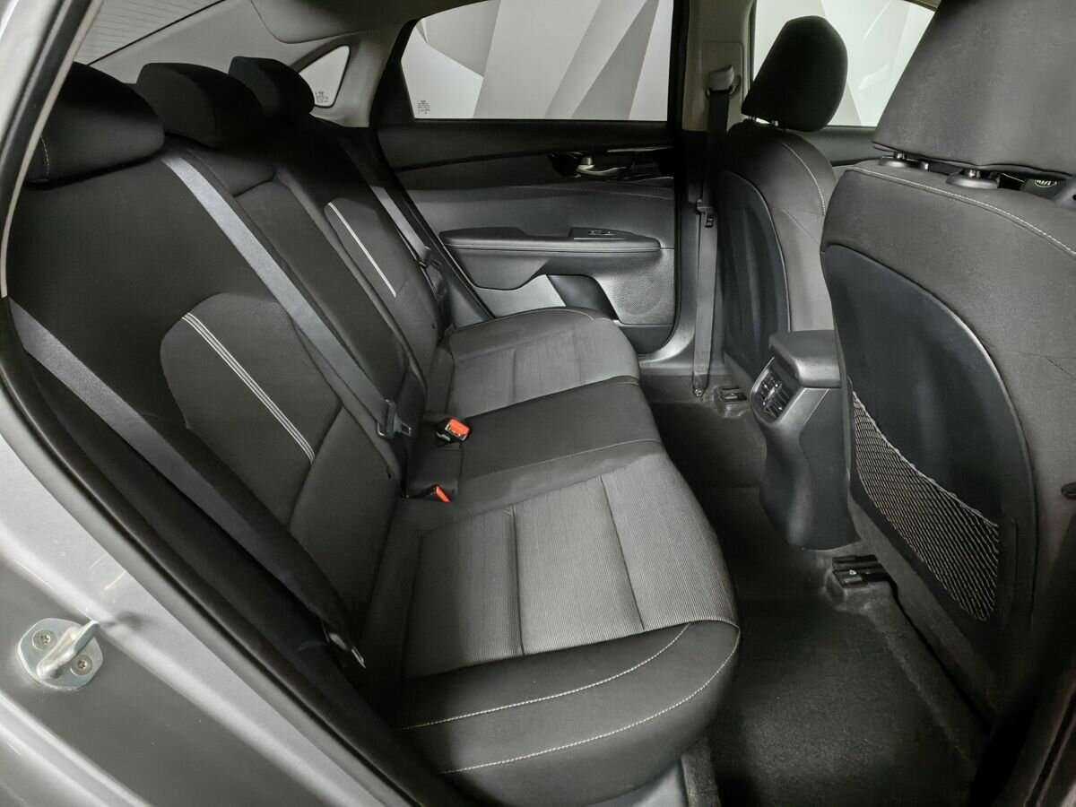 Kia Cerato 2018 года с пробегом. Фото: #10