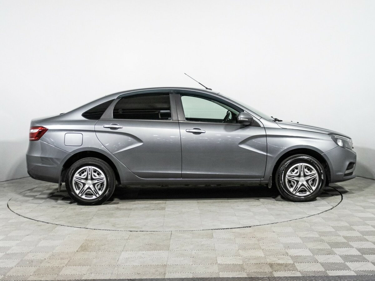 Lada (ВАЗ) Vesta 2020 года с пробегом. Фото: #3