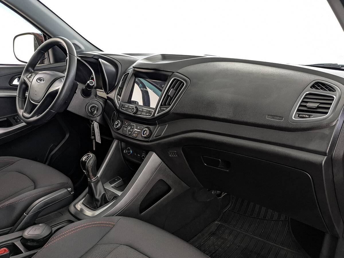 Chery Tiggo 5 2017 года с пробегом. Фото: #12