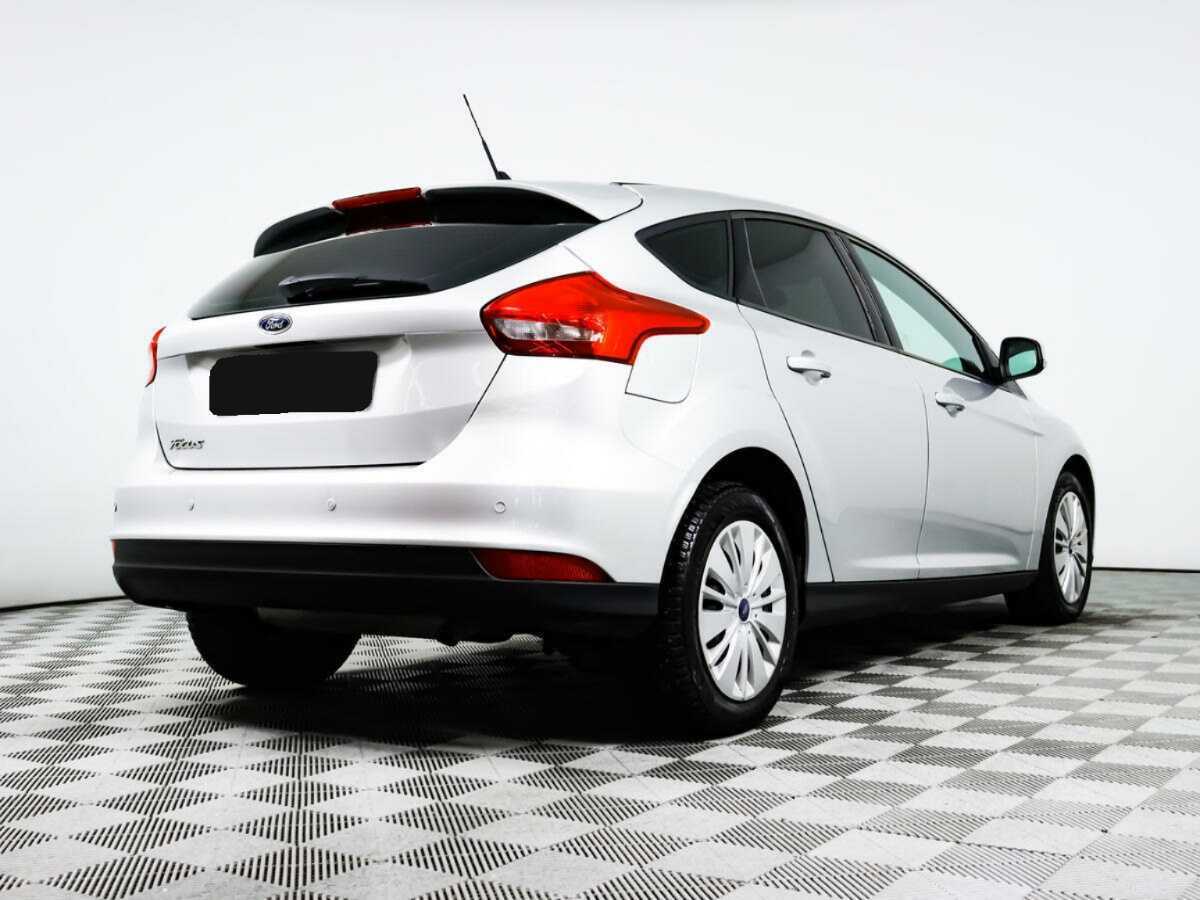 Ford Focus 2017 года с пробегом. Фото: #4