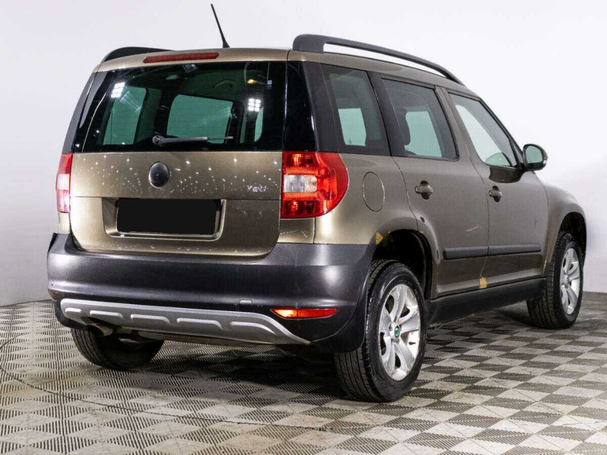 Skoda Yeti 2012 года с пробегом. Фото: #3