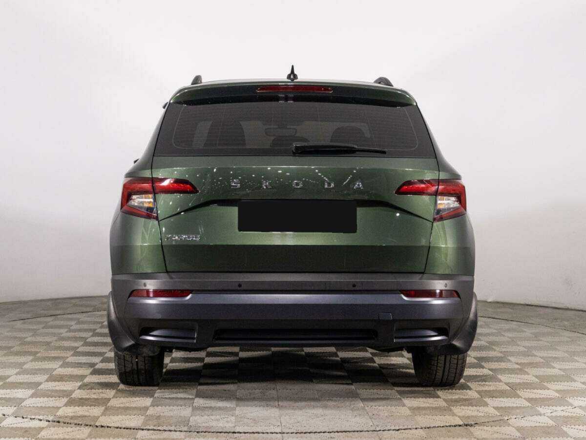 Skoda Karoq 2020 года с пробегом. Фото: #5