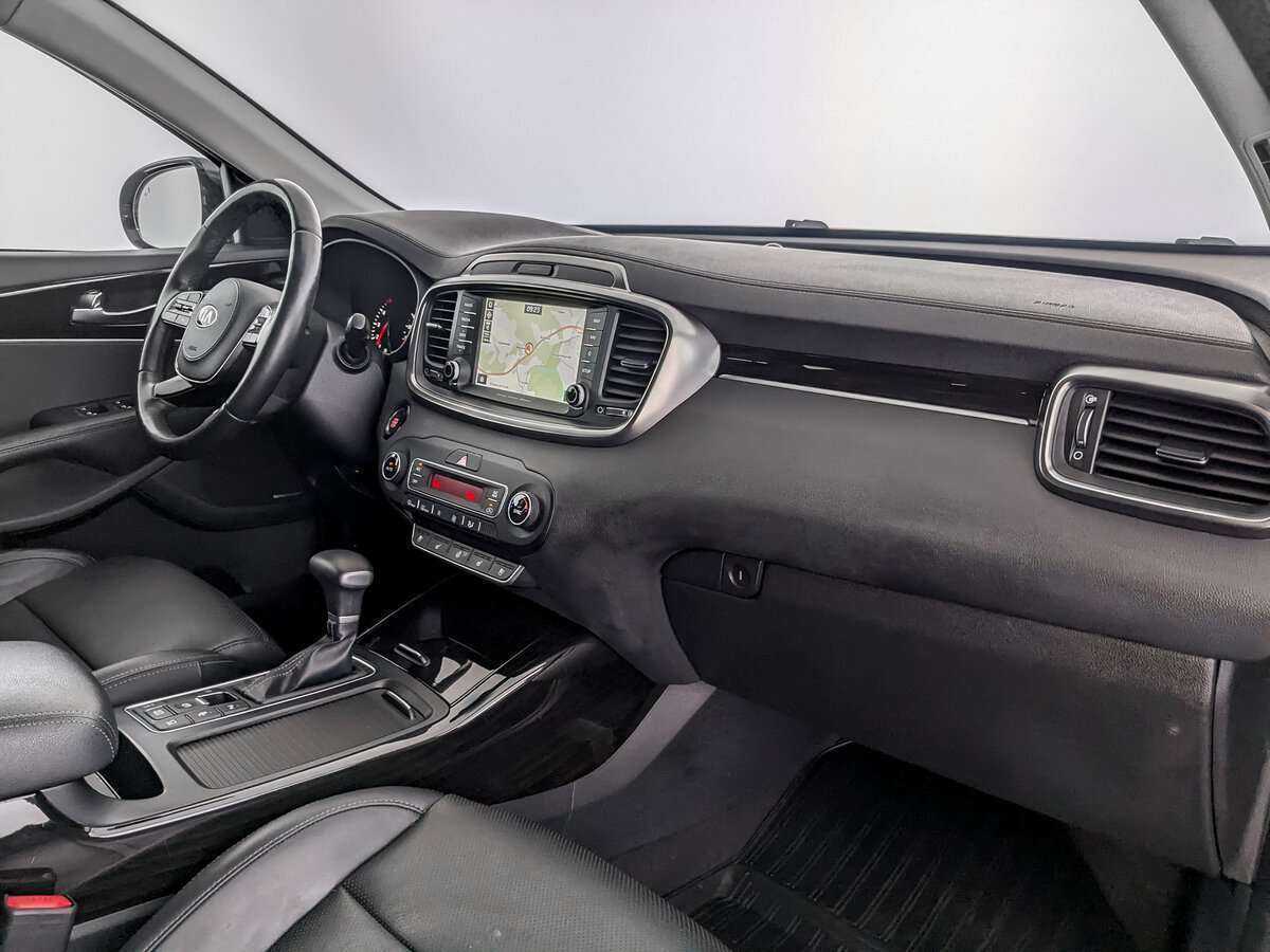 Kia Sorento 2019 года с пробегом. Фото: #8