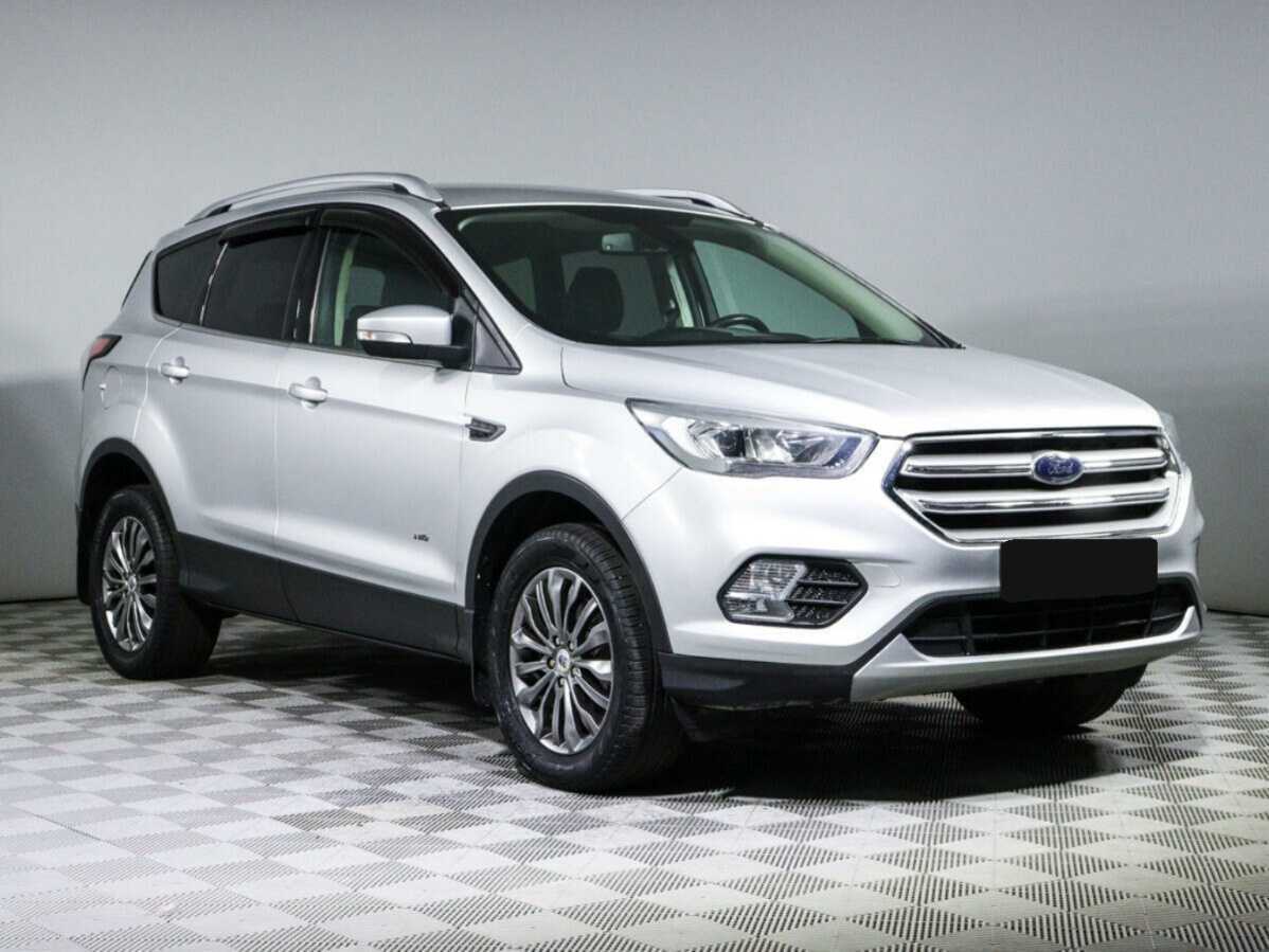 Ford Kuga 2017 года с пробегом. Фото: #2