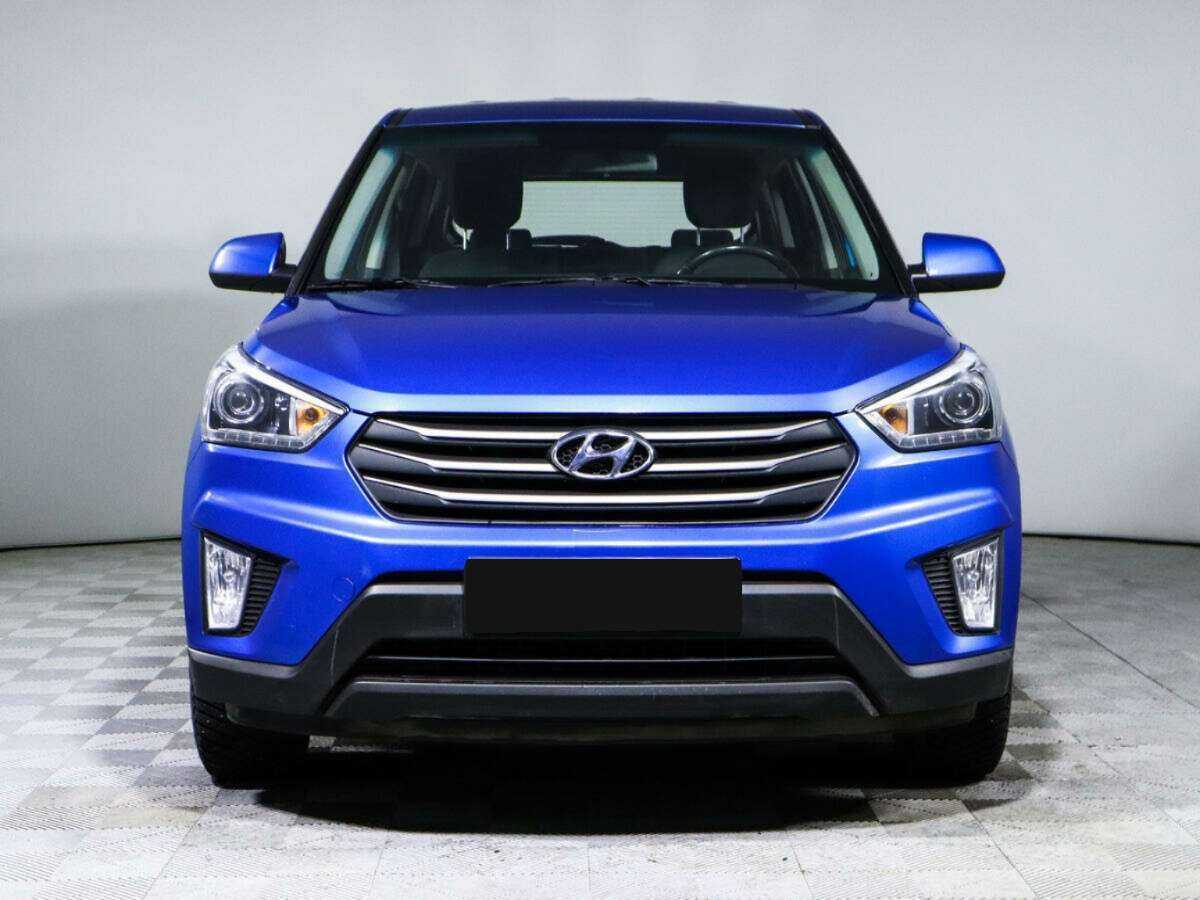 Hyundai Creta 2019 года с пробегом. Фото: #1