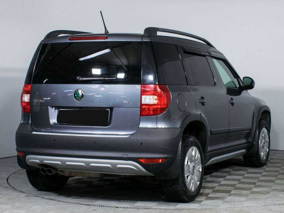 Skoda Yeti 2013 года с пробегом. Фото: #4