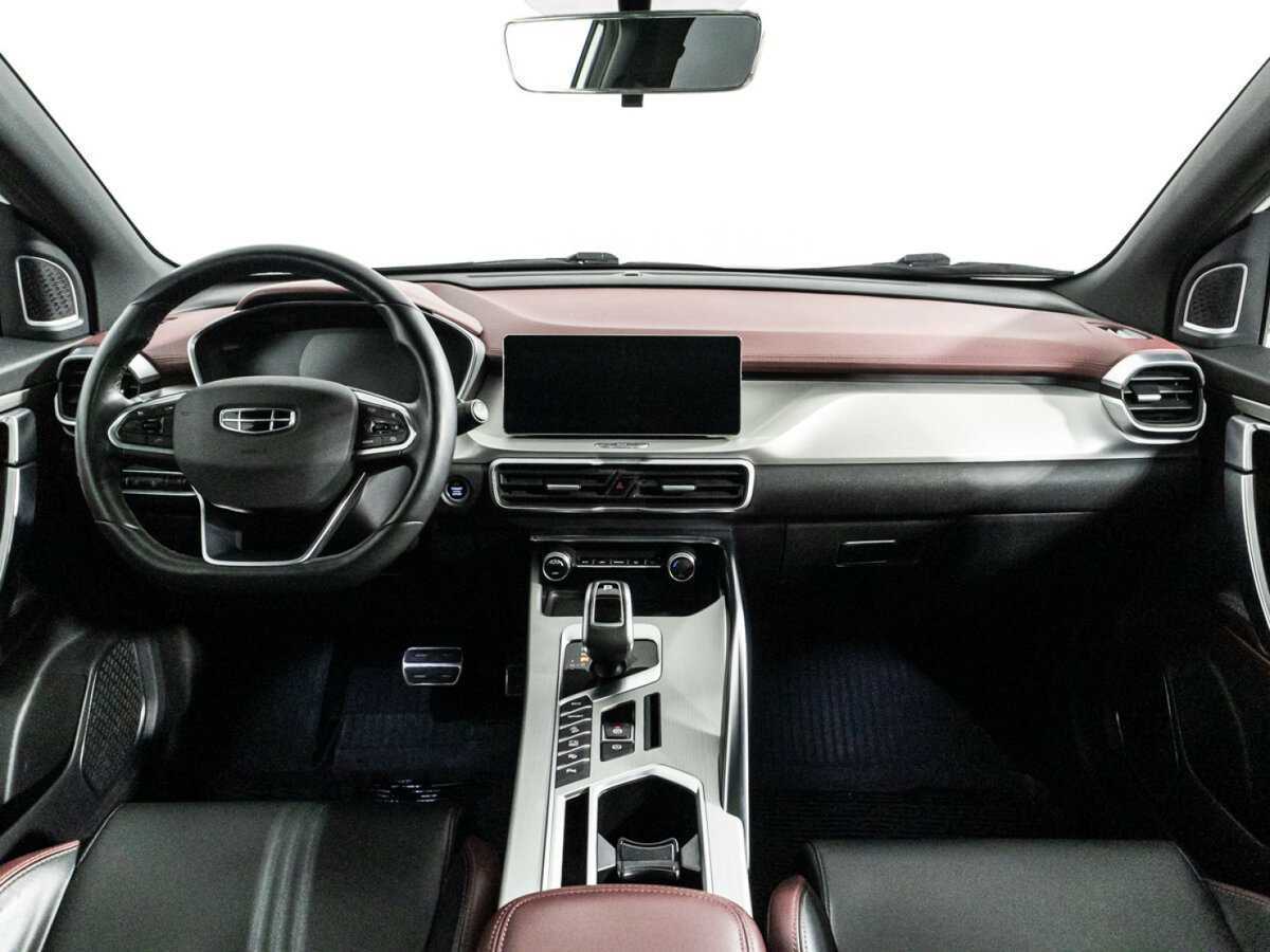 Geely Coolray 2021 года с пробегом. Фото: #12