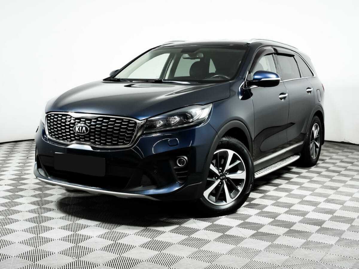 Kia Sorento 2018 года с пробегом. Посмотреть фото