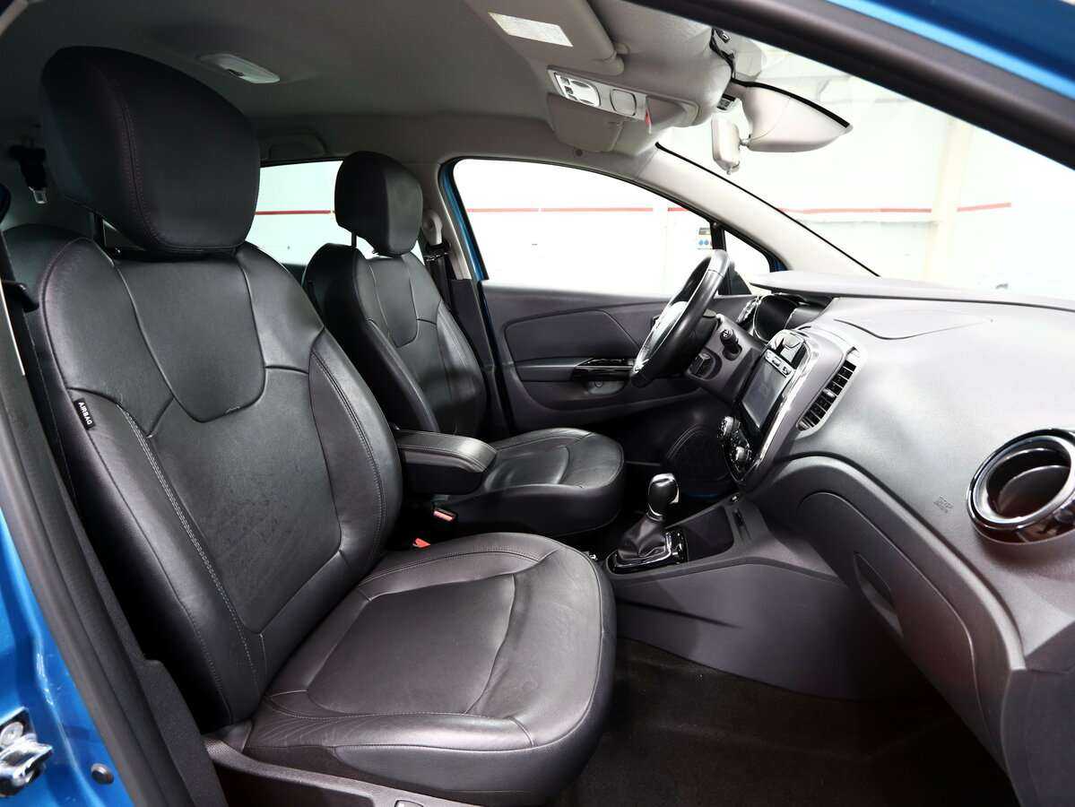 Renault Kaptur 2016 года с пробегом. Фото: #7