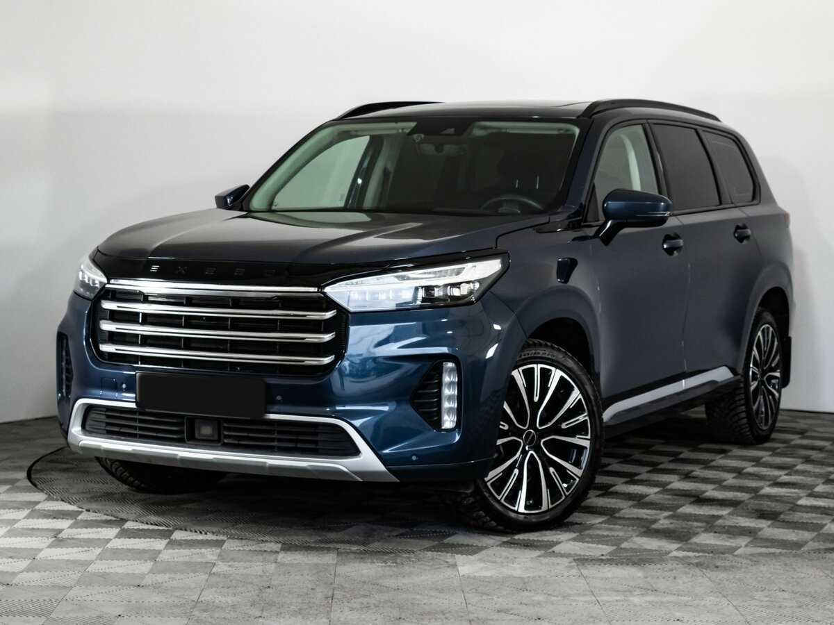 EXEED VX 2022 года с пробегом. Посмотреть фото