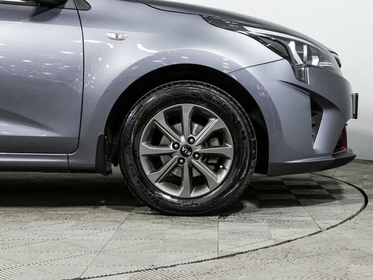 Kia Rio 2021 года с пробегом. Фото: #24