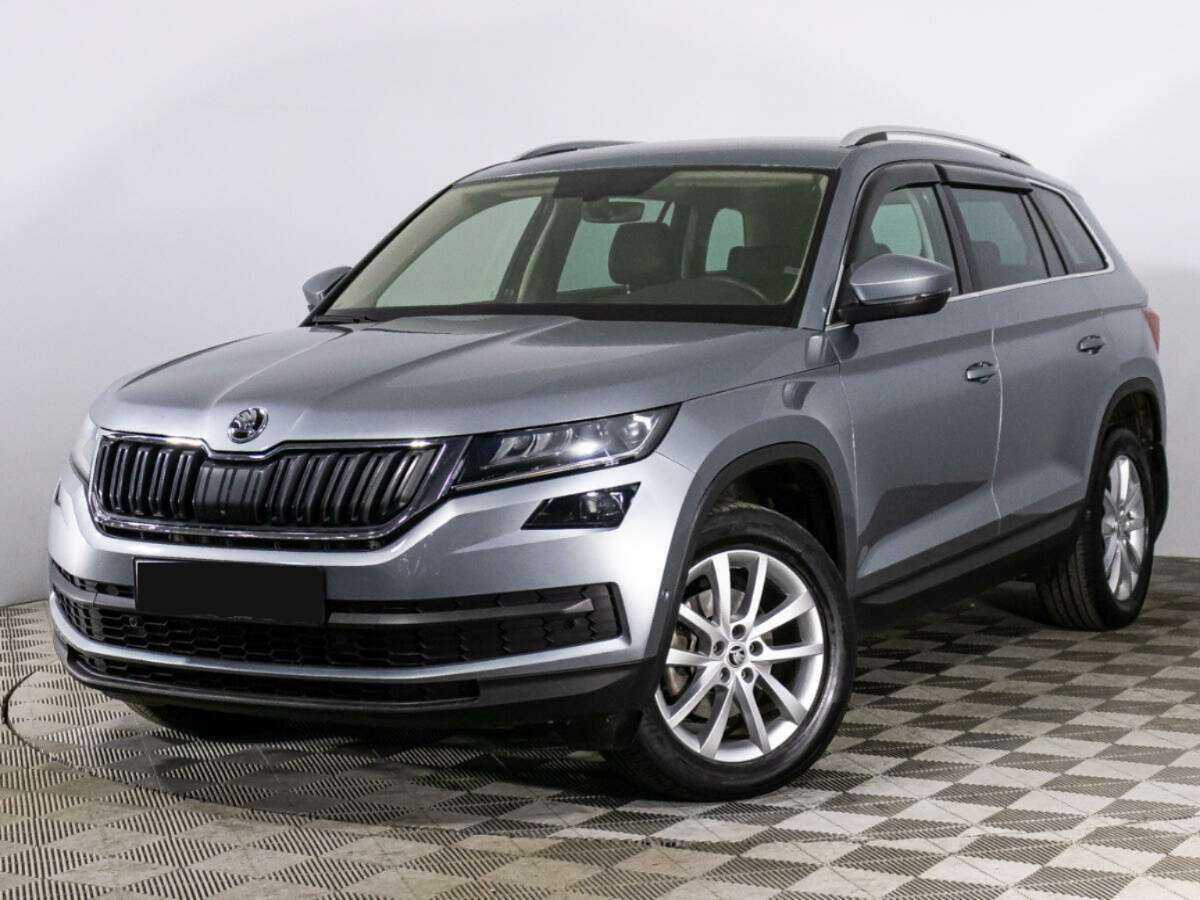 Skoda Kodiaq 2018 года с пробегом. Фото: #0