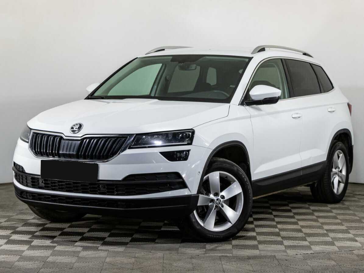 Skoda Karoq 2022 года с пробегом. Фото: #0