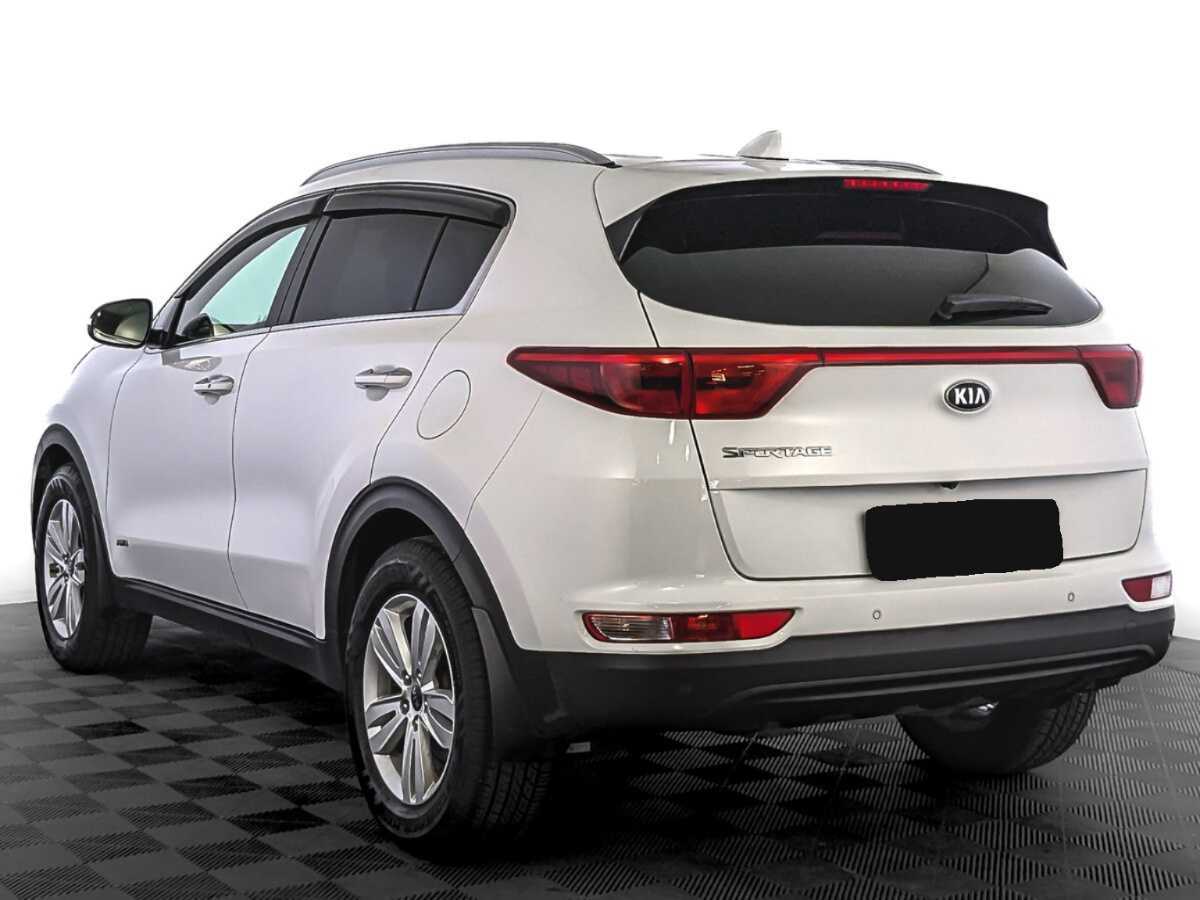 Kia Sportage 2018 года с пробегом. Фото: #6