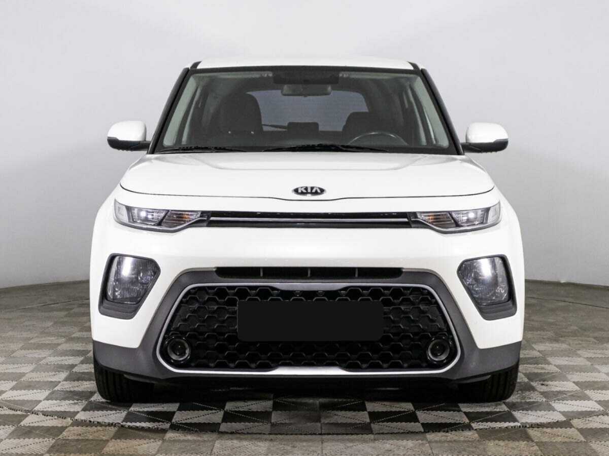 Kia Soul 2019 года с пробегом. Фото: #1