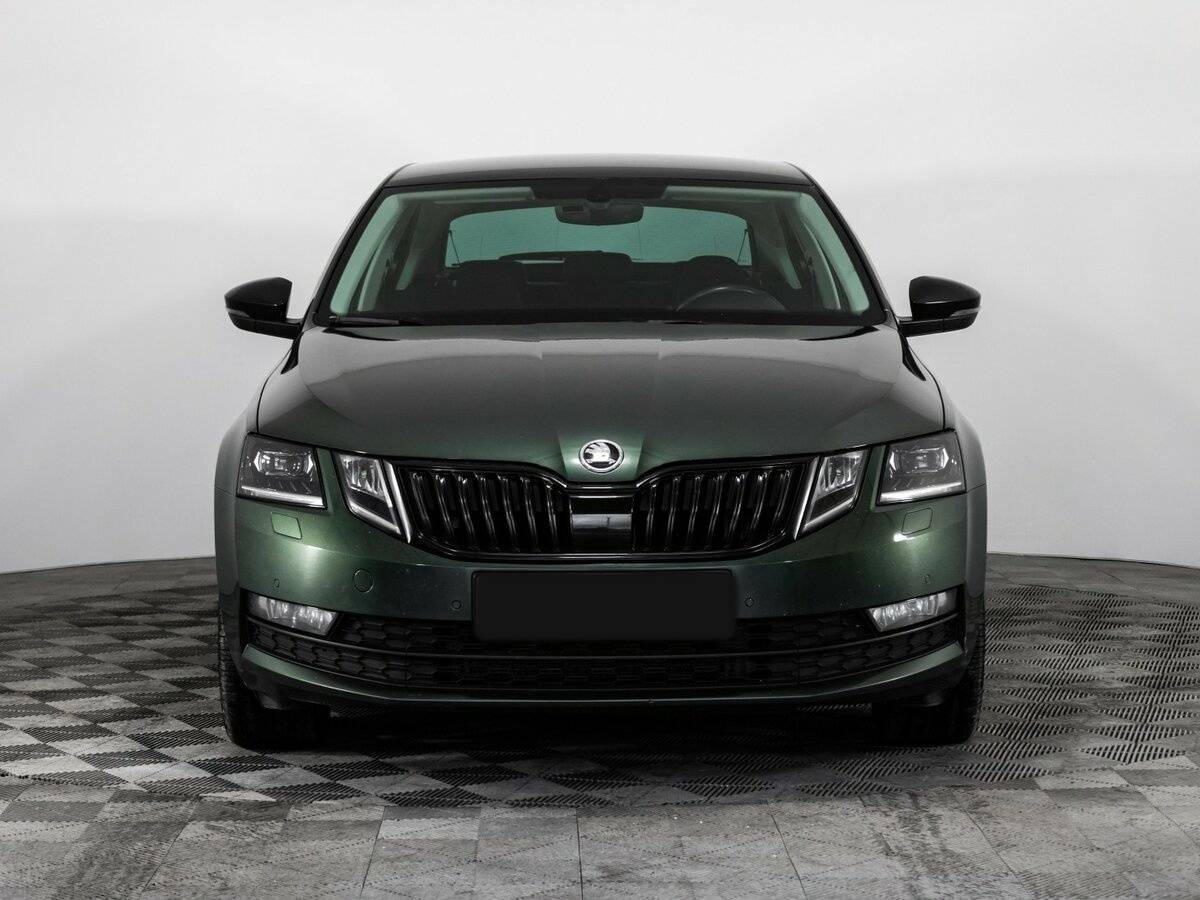 Skoda Octavia 2019 года с пробегом. Фото: #1