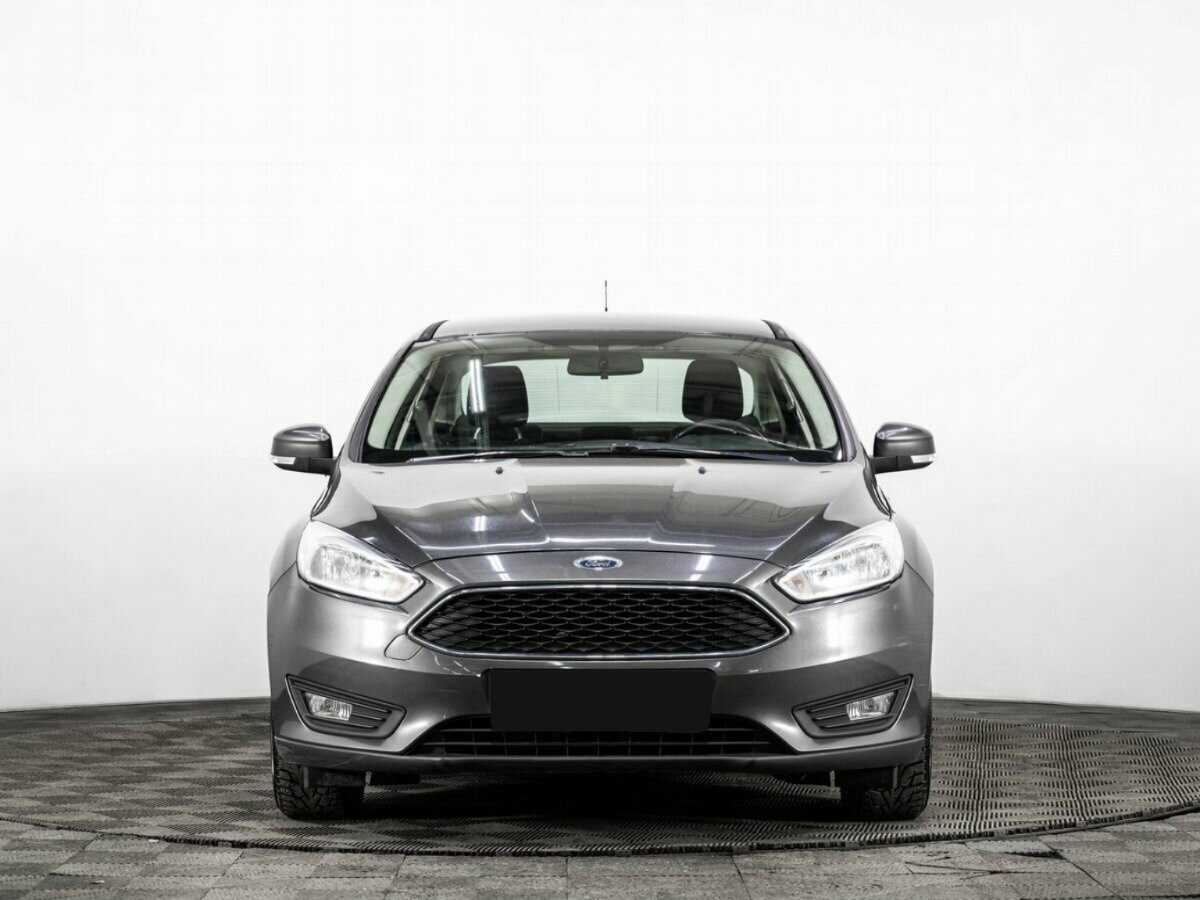 Ford Focus 2017 года с пробегом. Фото: #1