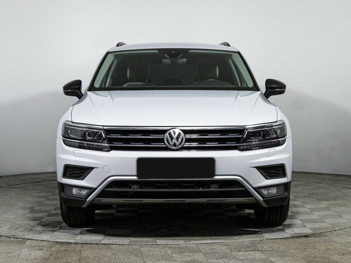 Volkswagen Tiguan 2020 года с пробегом. Фото: #1