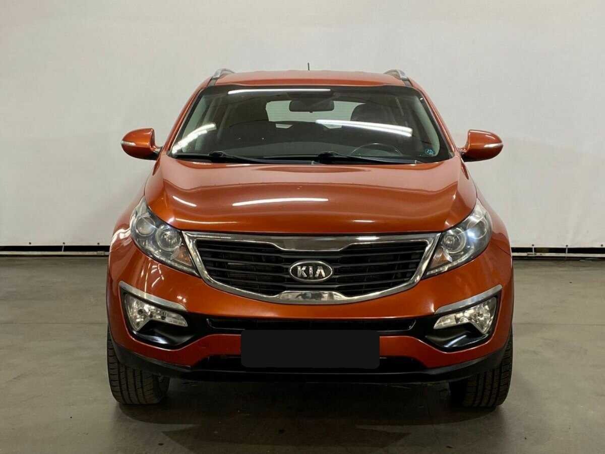 Kia Sportage 2012 года с пробегом. Фото: #1