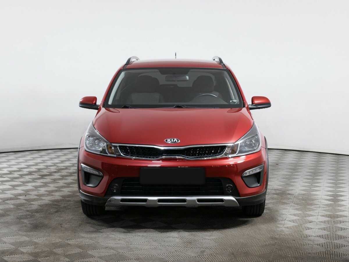Kia Rio 2018 года с пробегом. Фото: #1