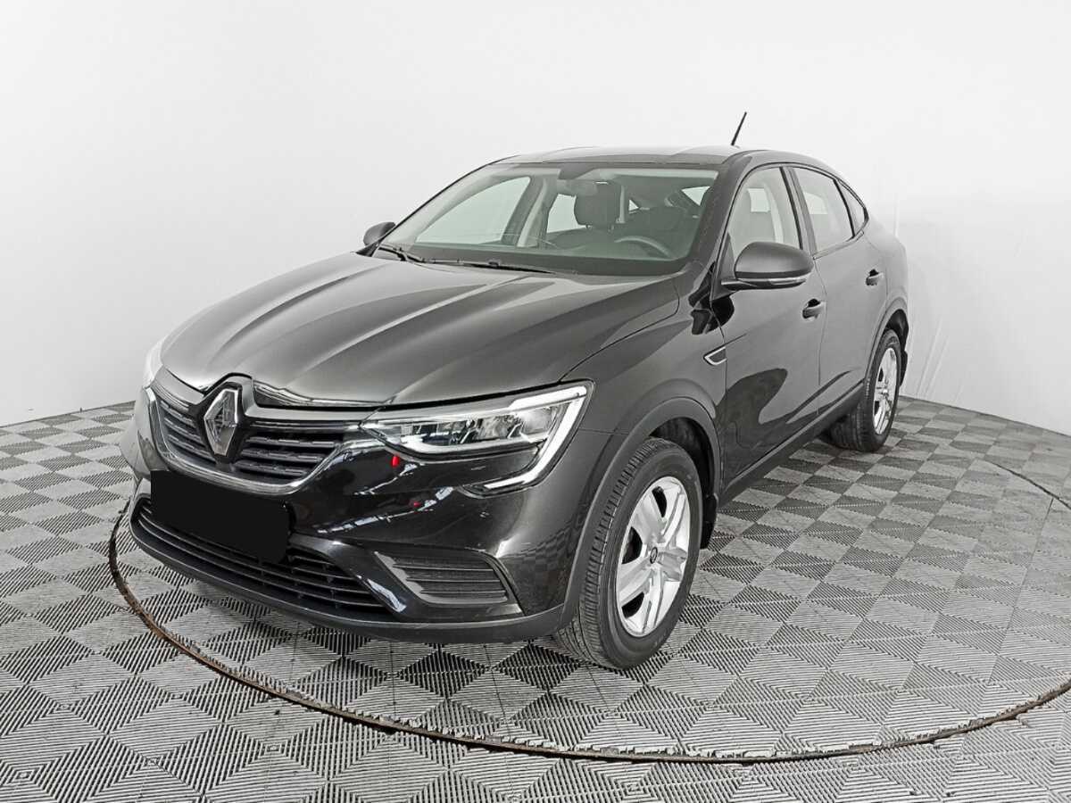 Renault Arkana 2019 года с пробегом. Посмотреть фото